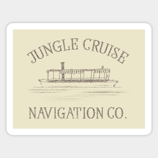 Navigation of the Jungles Magnet by Heyday Threads